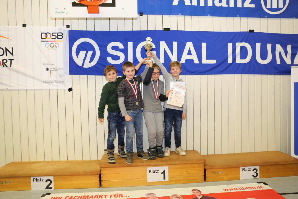 Sieger Grundschule Jungen GS Bindlach 2