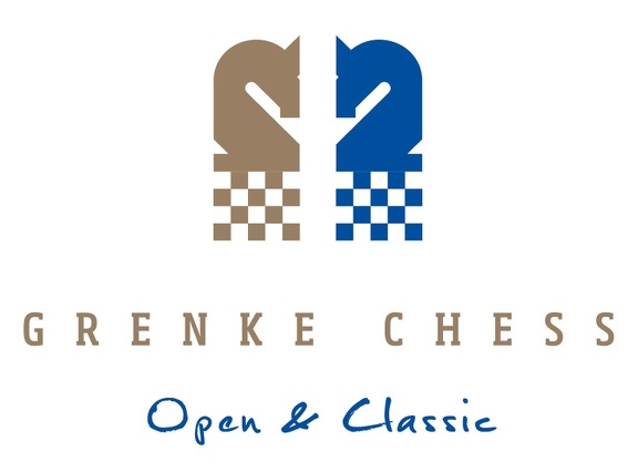 GRENKE CHESS Logo gold blau