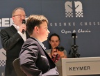 Keymer - Carlsen - Runde 1
