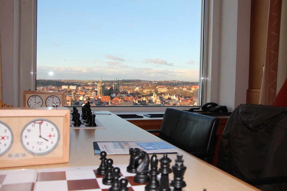 Erfurter Schachfestival 2012