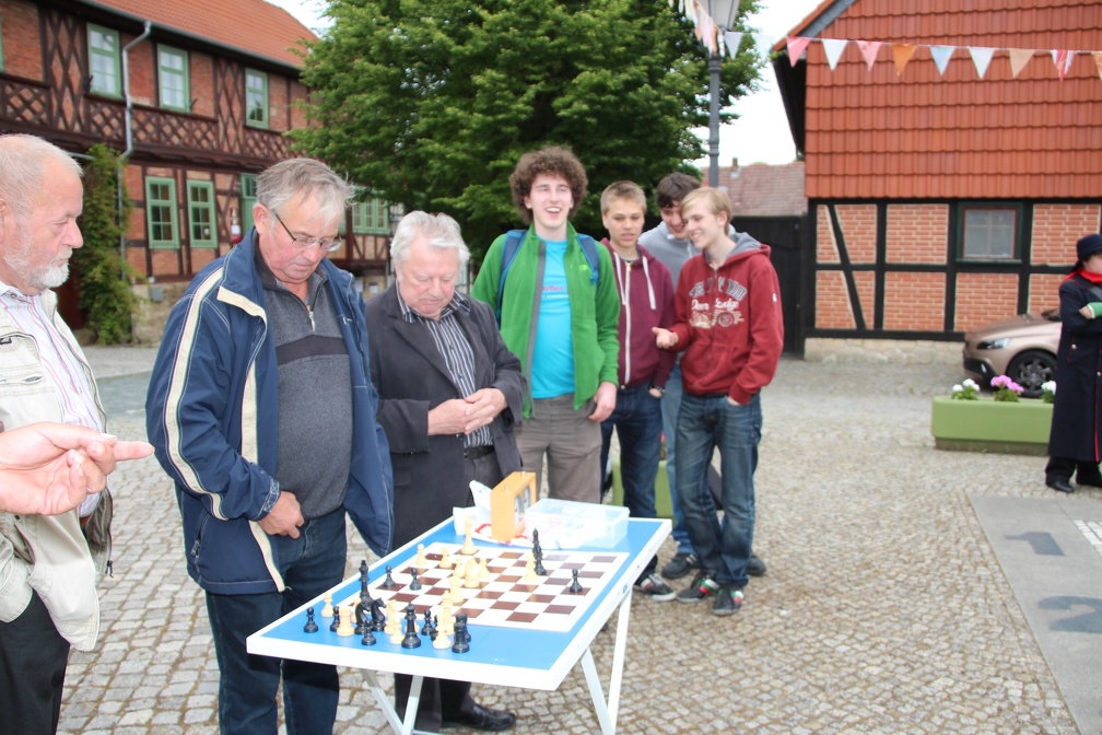 Internationale Juniorenmeisterschaften in Ströbeck 