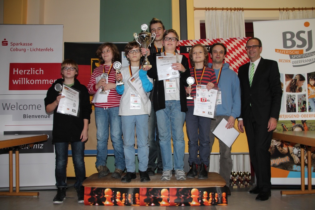 DVM / Deutsche Jugendvereinsmeisterschaften U12 in Schney
