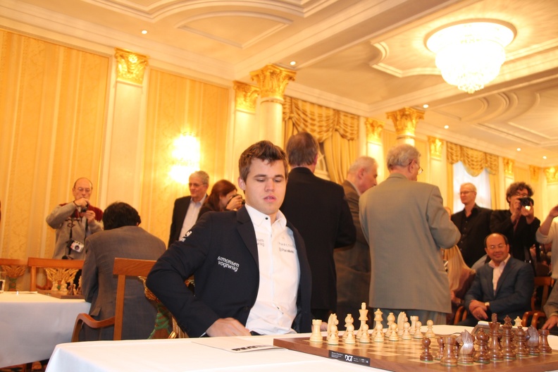 Zürich Chess Challenge 2014