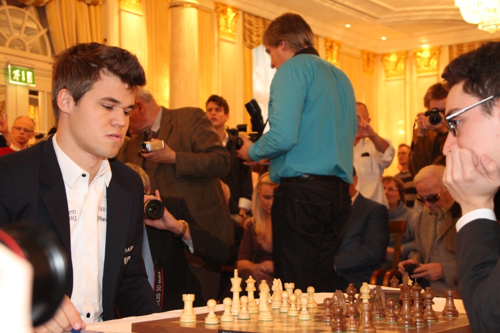 Zürich Chess Challenge 2014