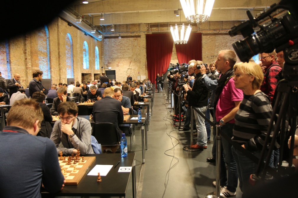Schach-WM im Blitzschach in Berlin
