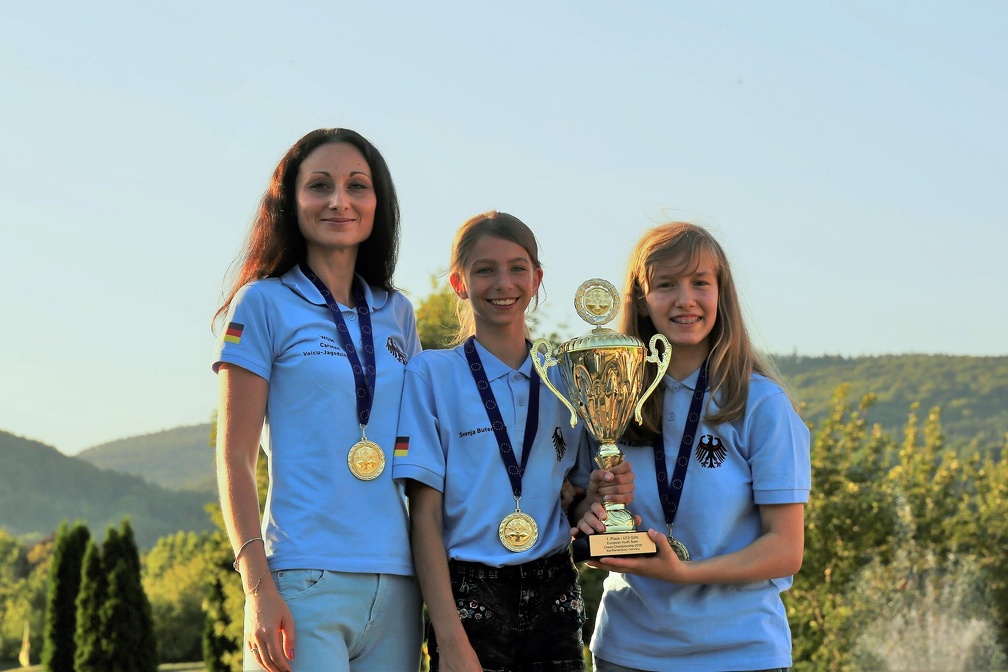  Jugendeuropameisterschaft U12/U18 in Bad Blankenburg