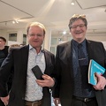 Thomas Bezold und Burkhard Atze