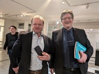 Thomas Bezold und Burkhard Atze