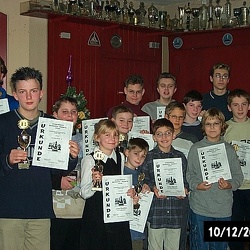Jugendkreiseinzelmeisterschaft 2000 in Pegnitz